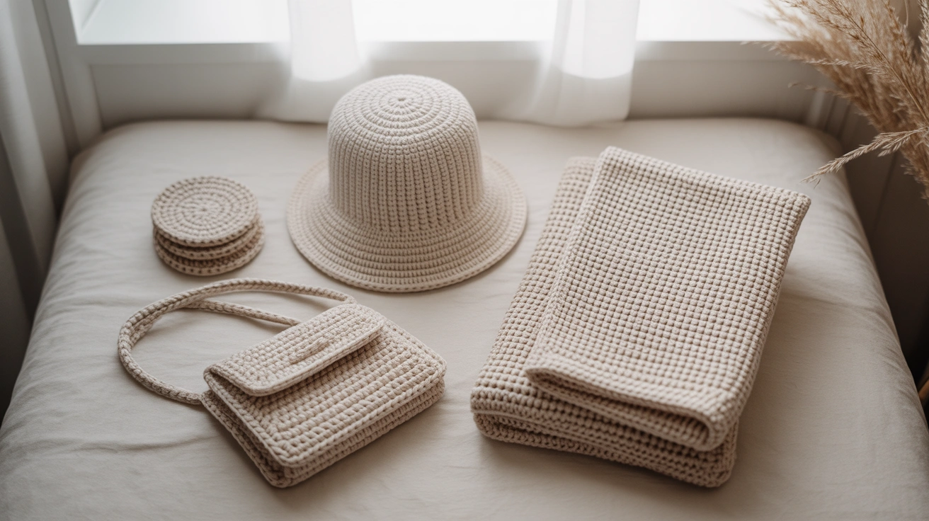 Minimalist Crochet Designs