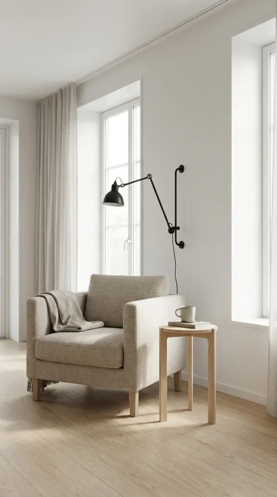Minimalist corner furniture ideas