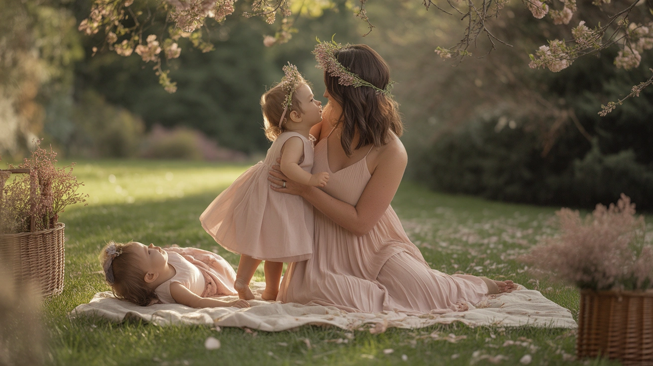 Mother's Day Photoshoot Ideas