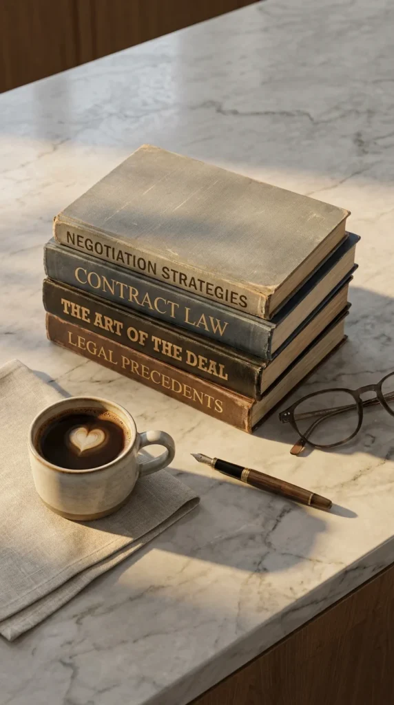 Negotiation book set lawyer gift ideas