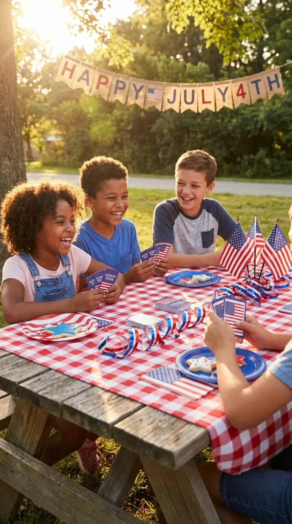 Patriotic games for all ages
