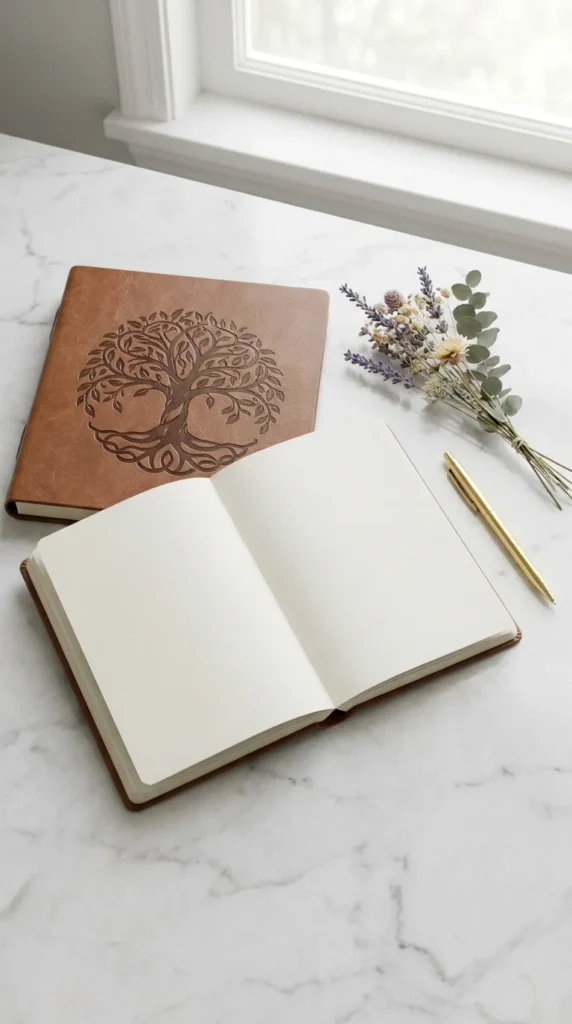 Personalized gifts for writers journal