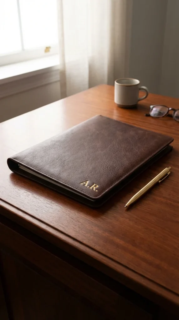 Personalized legal briefcase lawyer gift