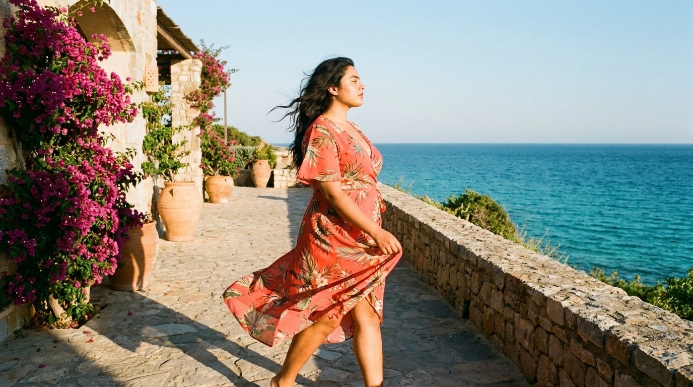 Plus Size Summer Vacation Outfit Ideas