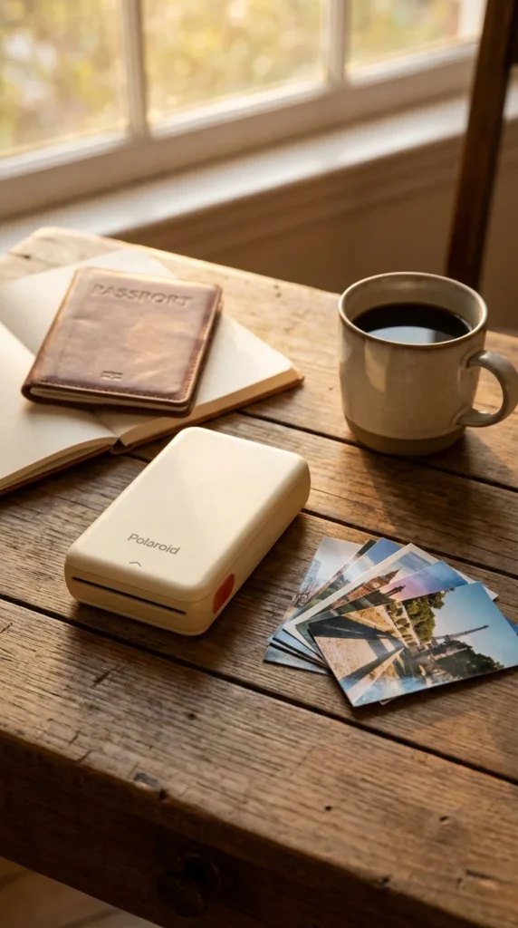Polaroid printer travel memory gift