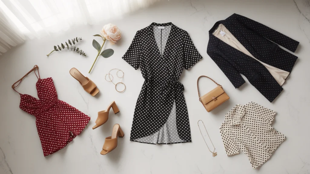Polka Dot Outfits