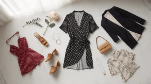 Polka Dot Outfits