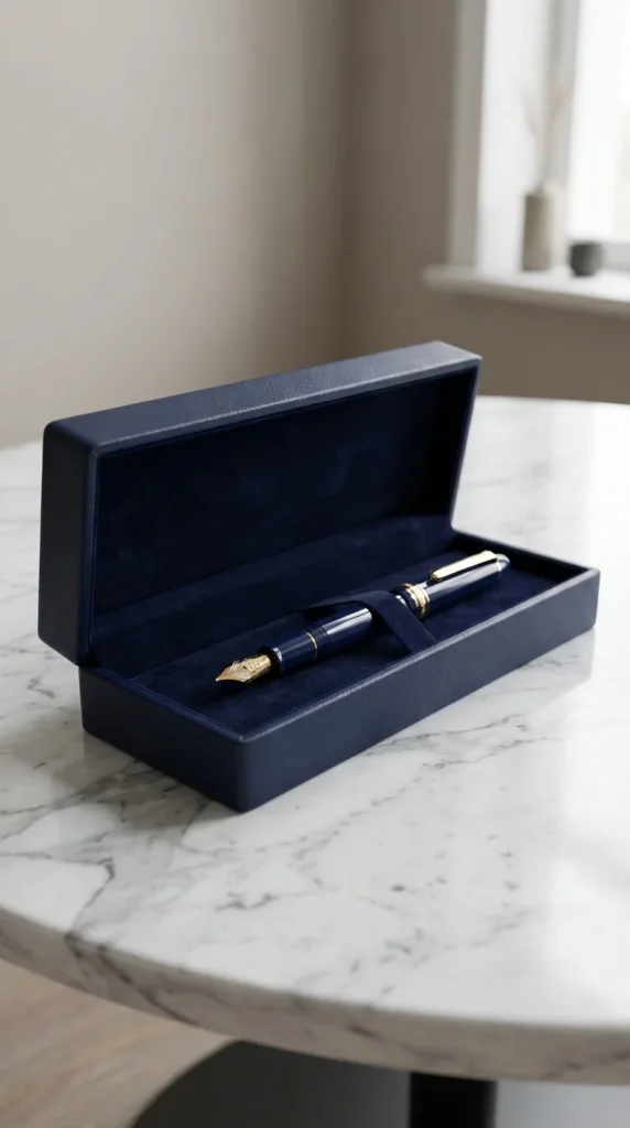 Premium fountain pen set attorney gift