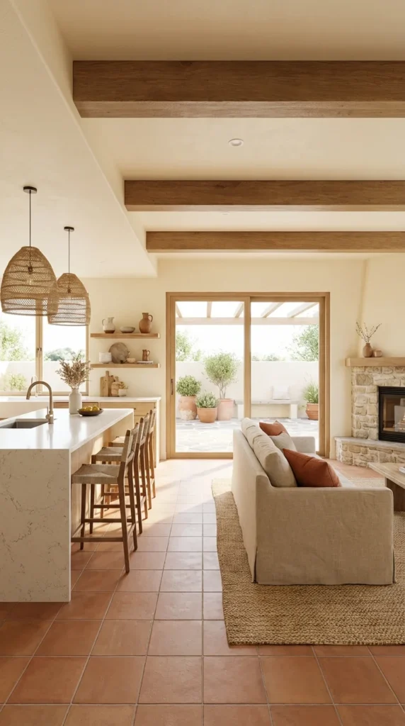 Ranch style small house plan