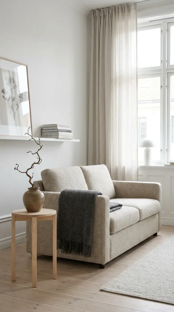 Scandinavian corner sofa ideas
