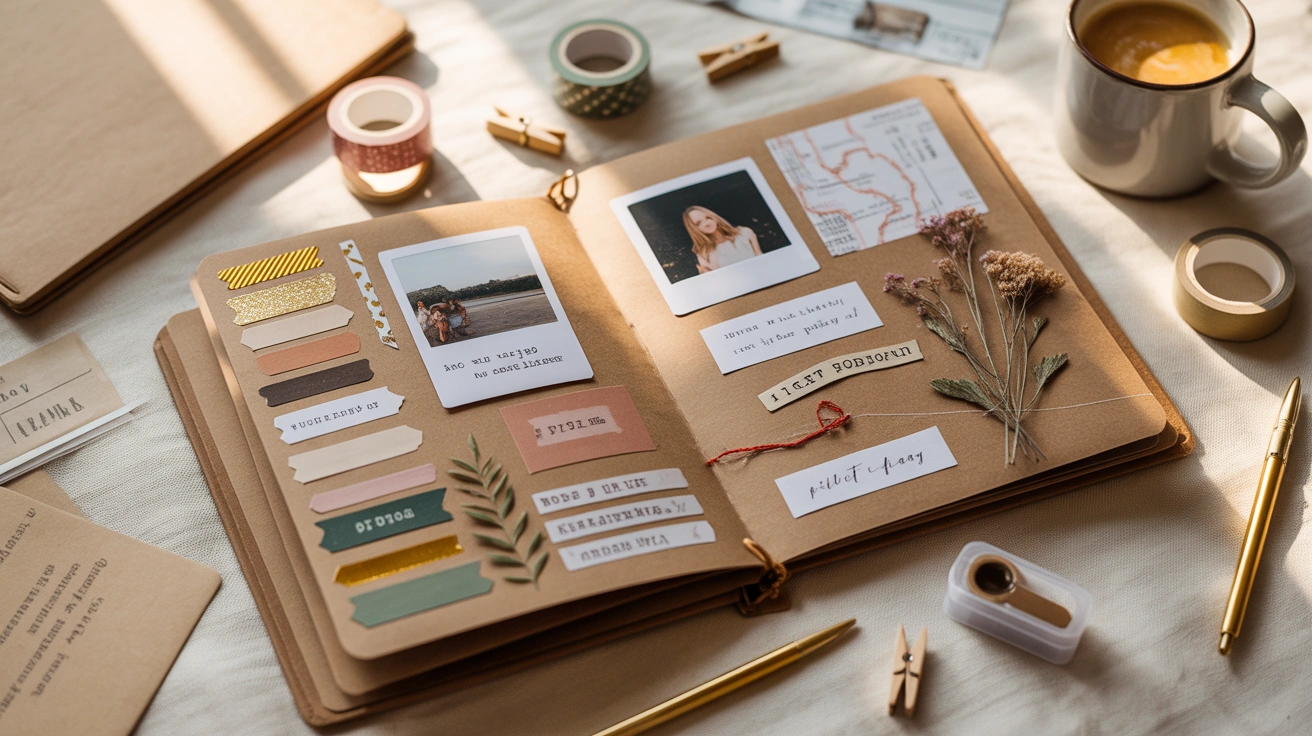 Scrapbook Ideas for Boyfriend