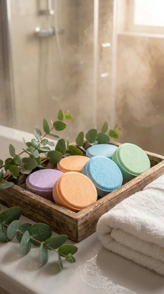Shower steamers holiday gift exchange ideas
