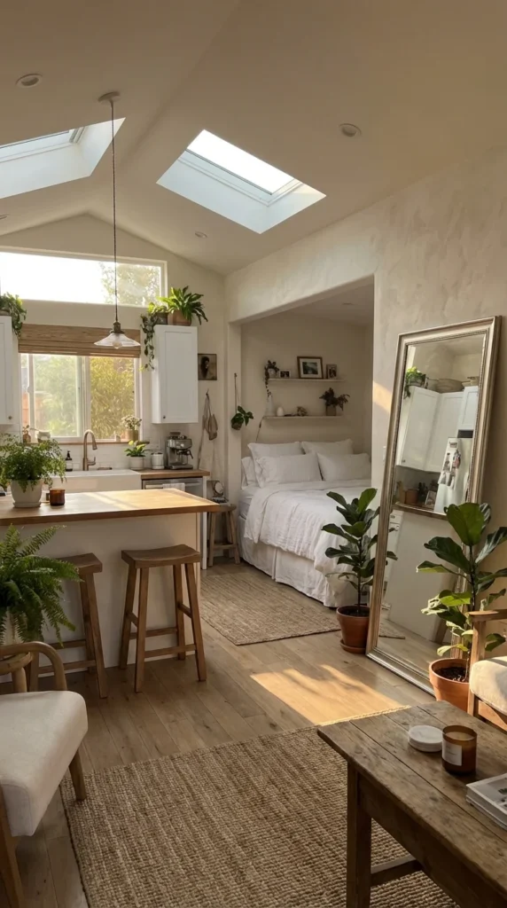 Small backyard cottage plan