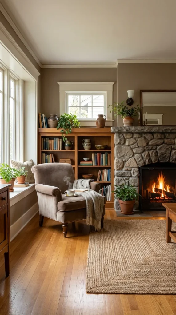 Small craftsman house plan