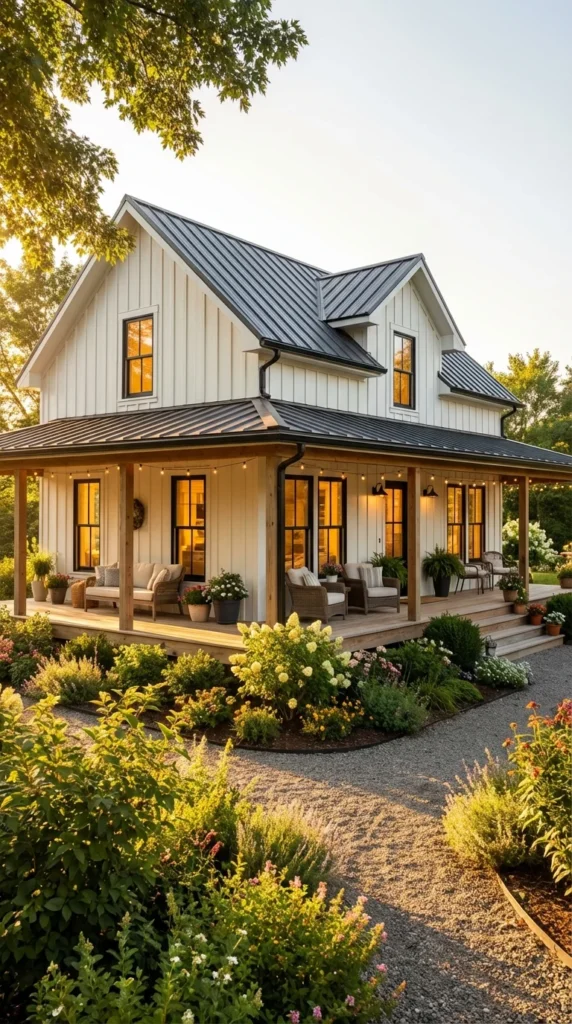 Small farmhouse house plan