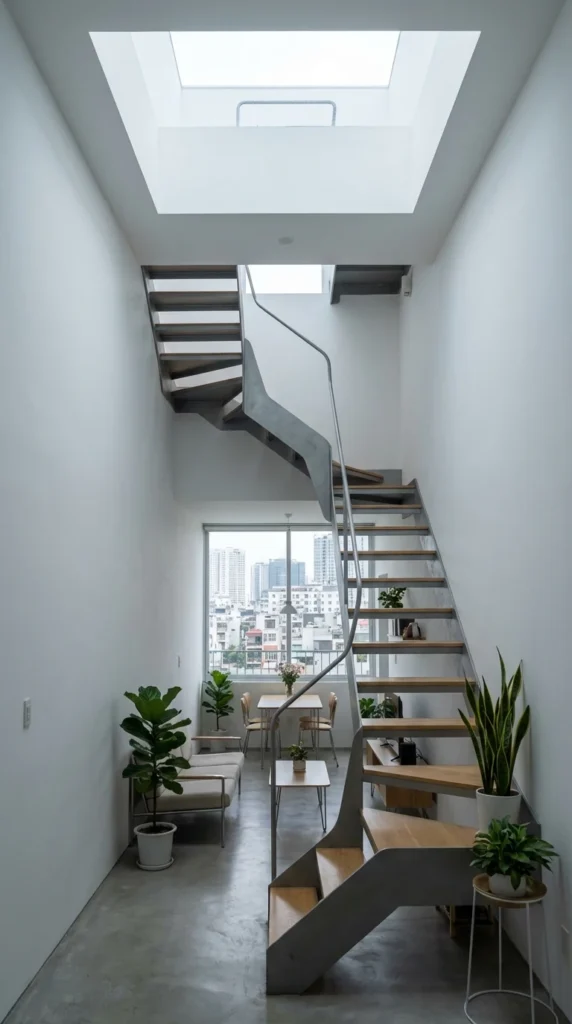 Small house plans narrow lot