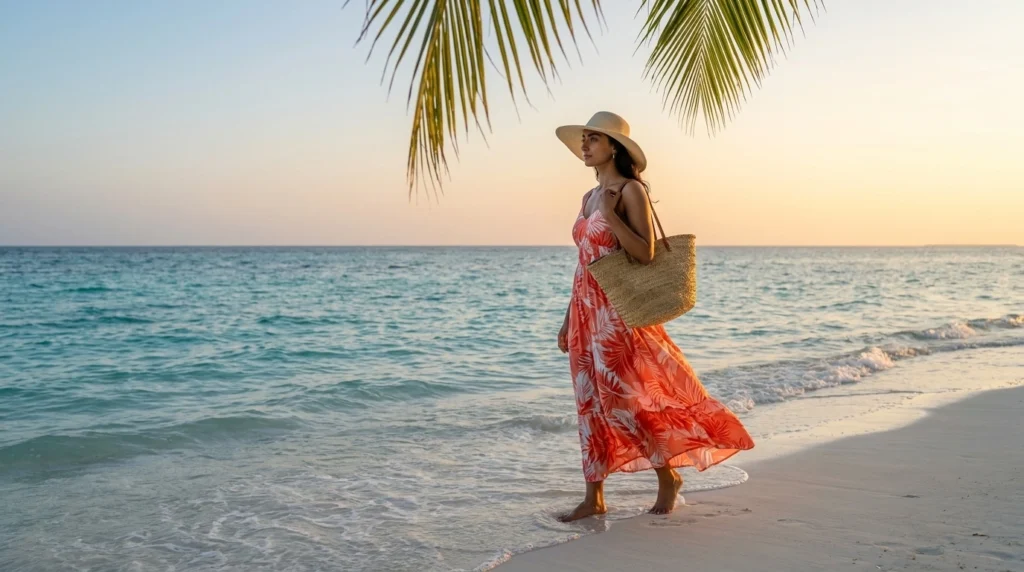 Summer Beach Vacation Outfits
