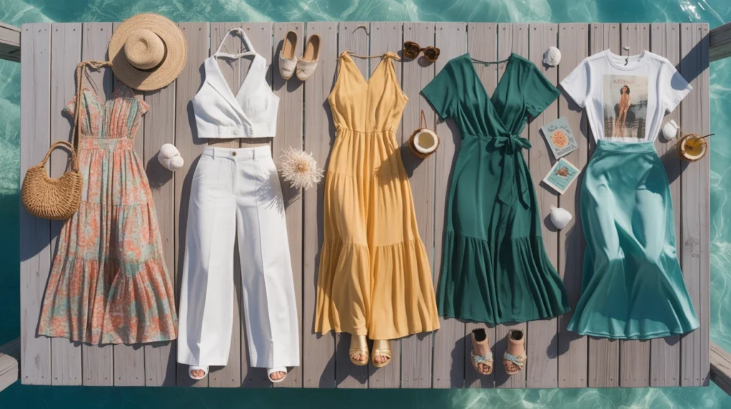 Summer Vacation Outfits Every Body Type