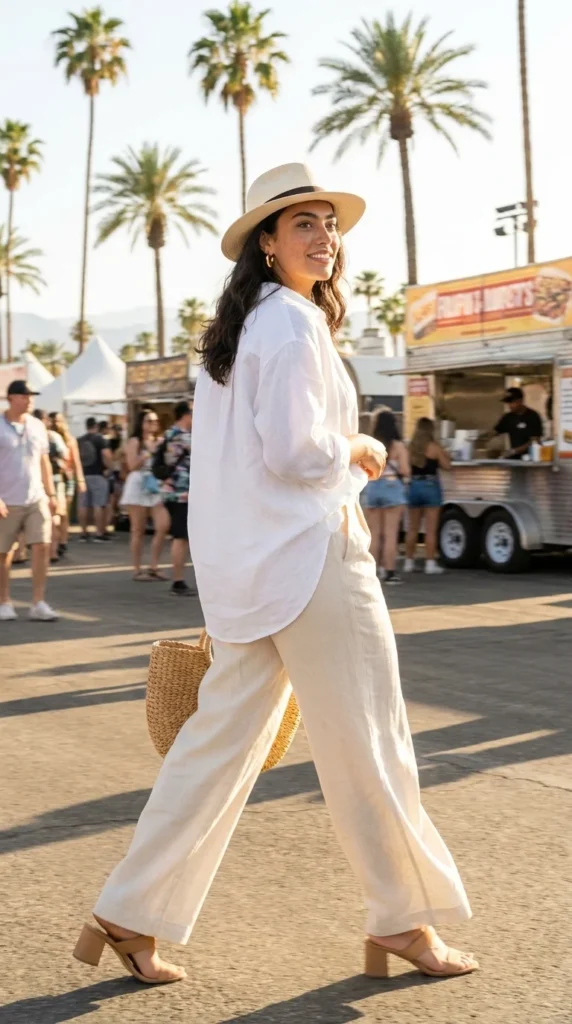 Summer concert outfit ideas Latina style