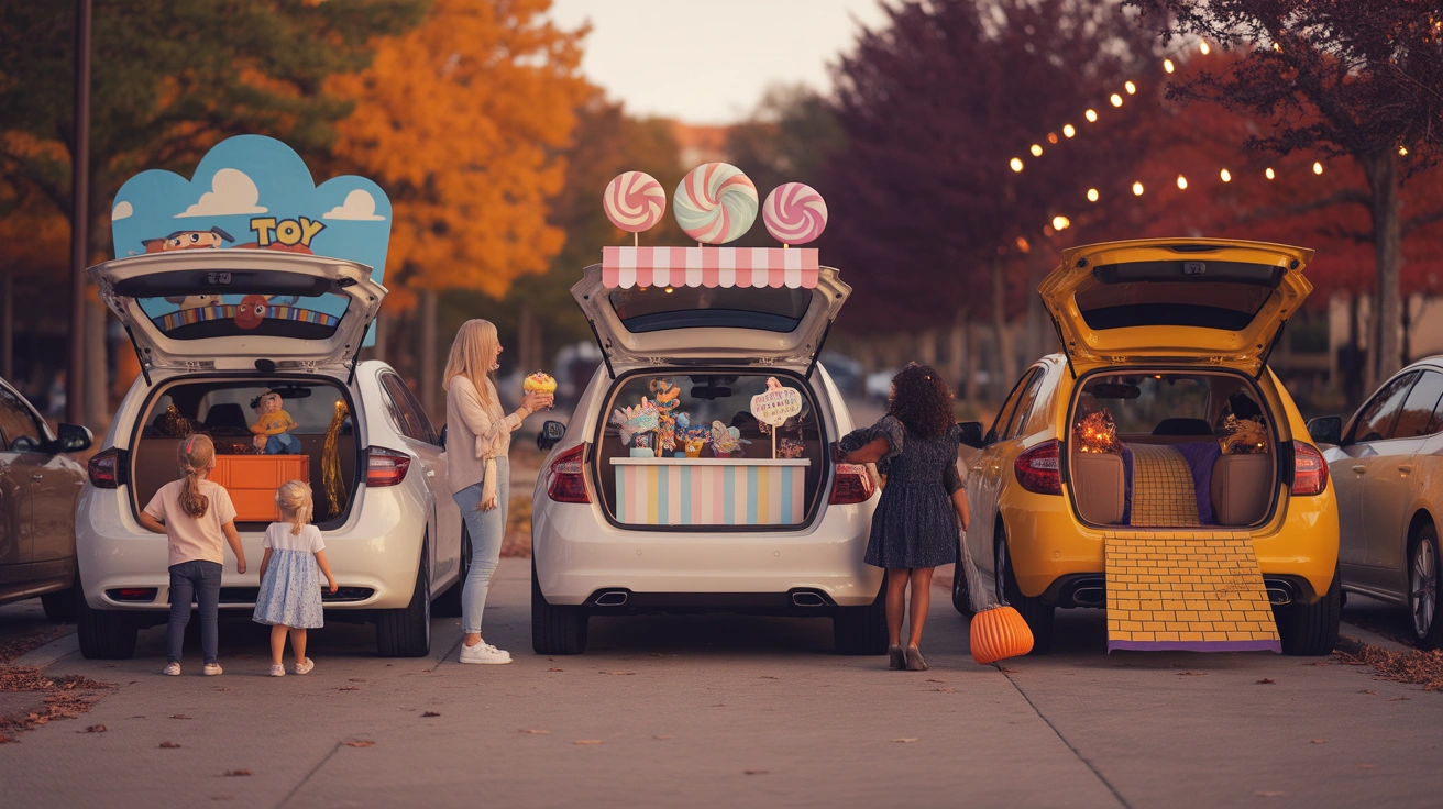 Trunk or Treat Decor Ideas