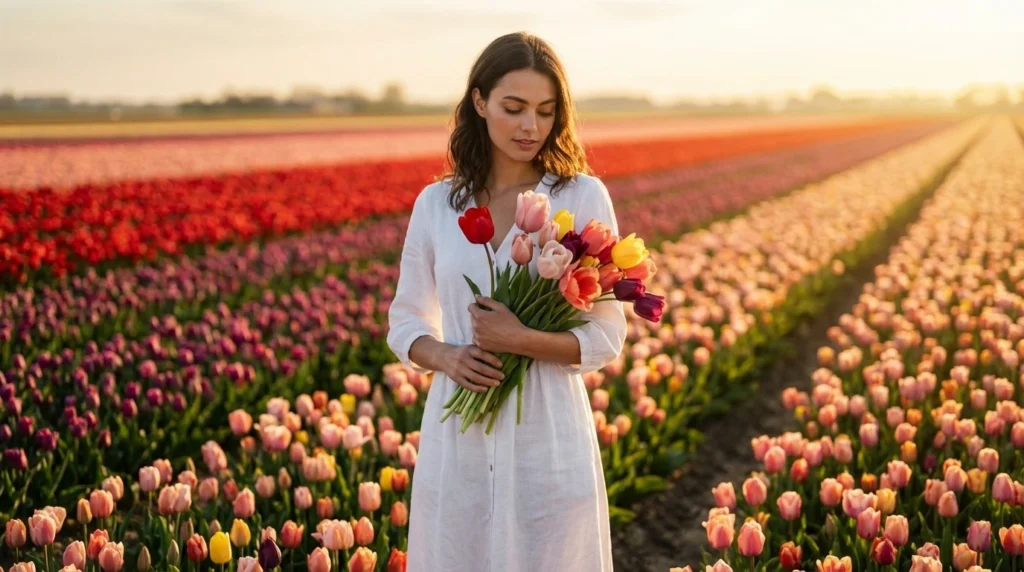 Tulip Picking Outfits