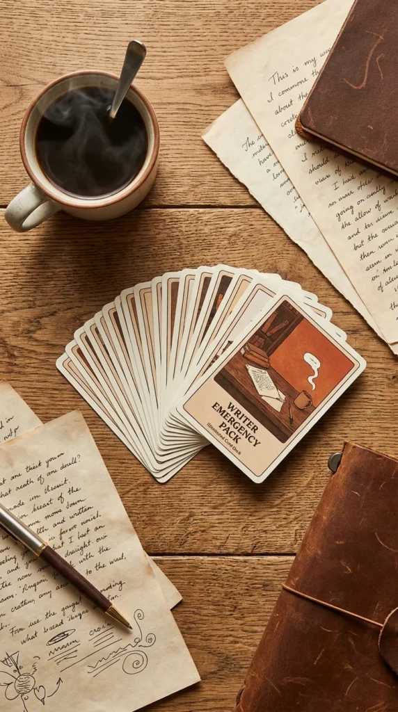 Unique gifts for writers cards
