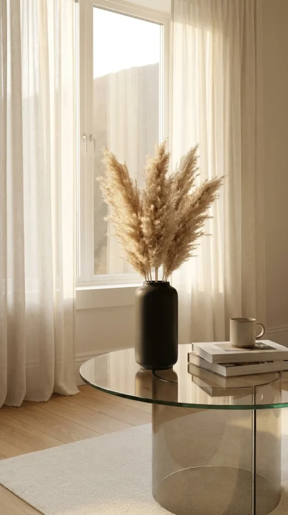 Vase for coffee table decor