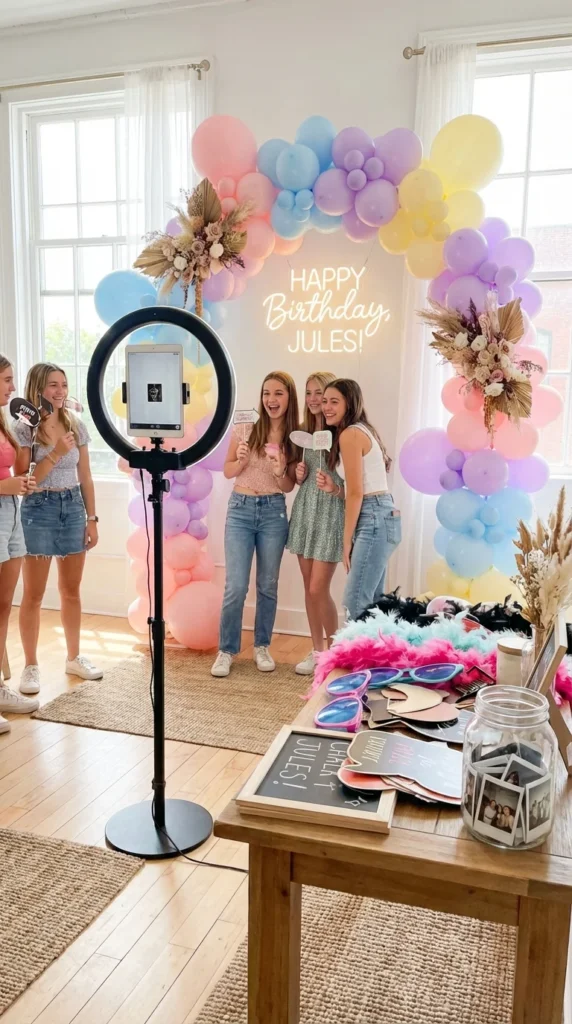 aesthetic birthday party ideas