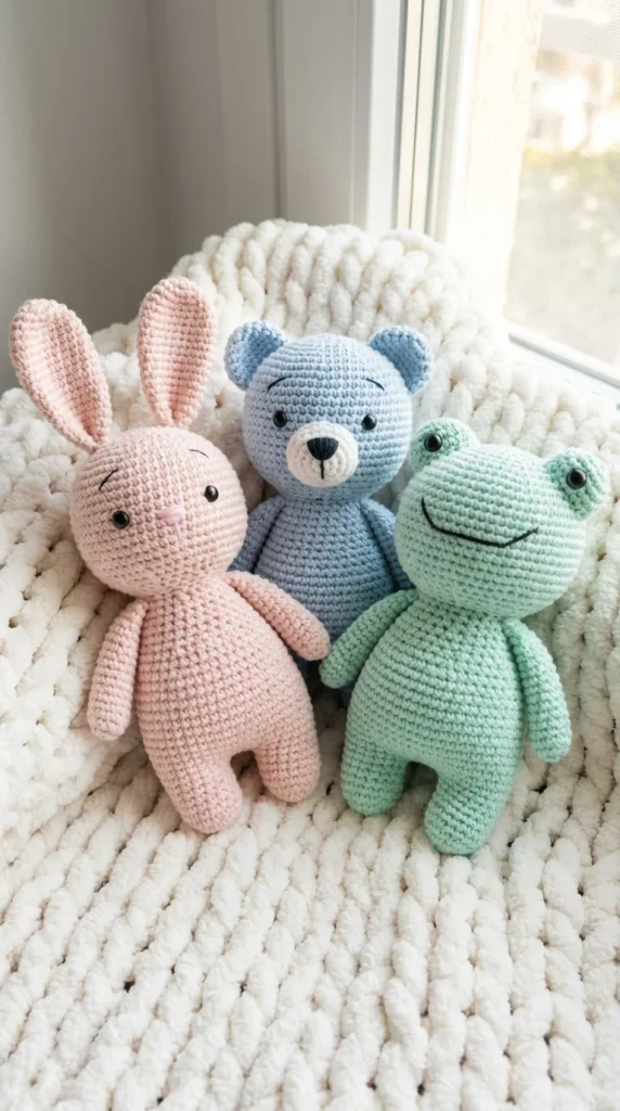 amigurumi crochet toys for kids