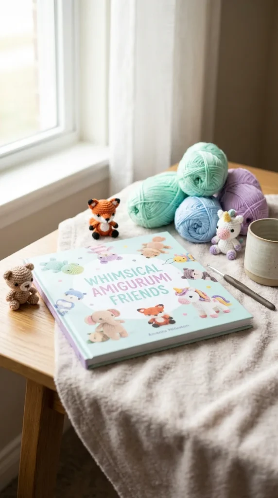 amigurumi gift for crocheter