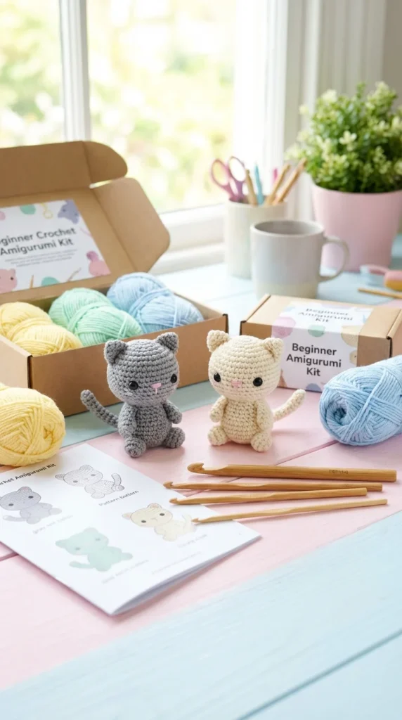 beginner amigurumi crochet kit