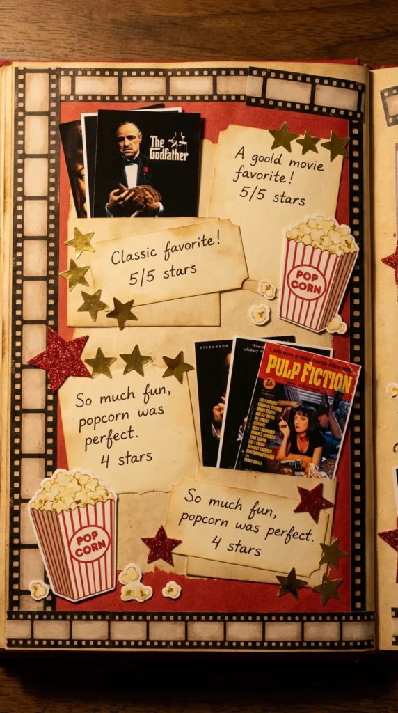 birthday scrapbook ideas for boyfriend