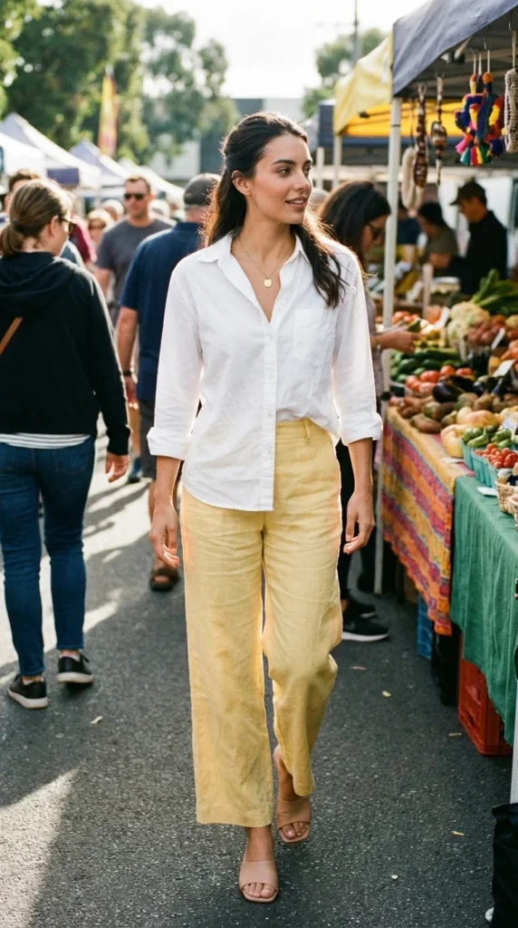 butter yellow summer 2026 outfit