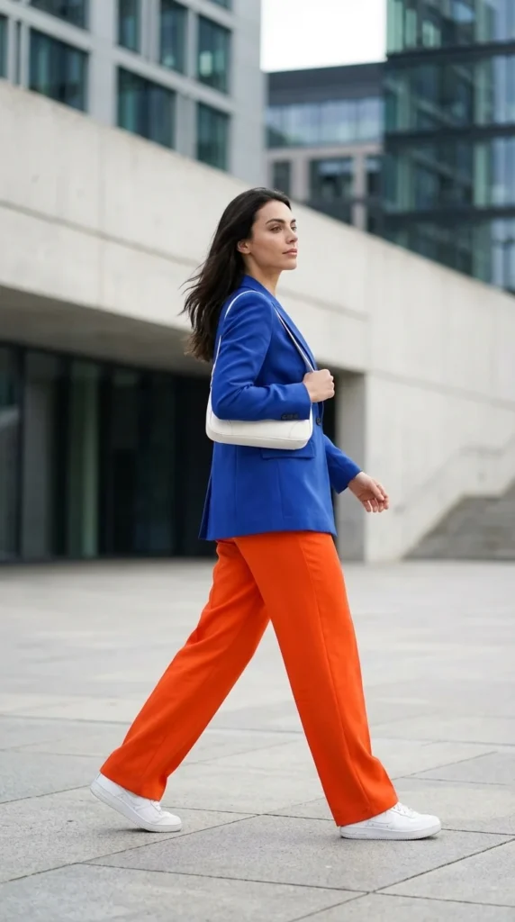 color block outfit summer 2026