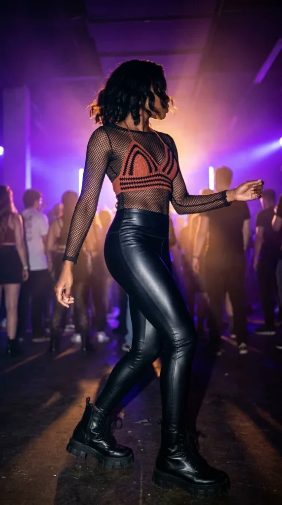 crochet bralette Brown skin rave