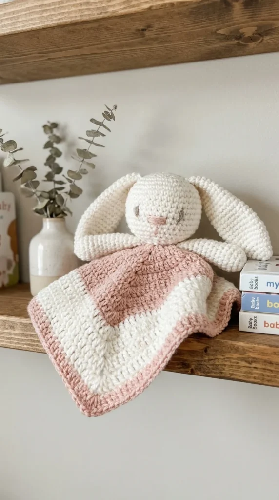 crochet lovey pattern baby gift