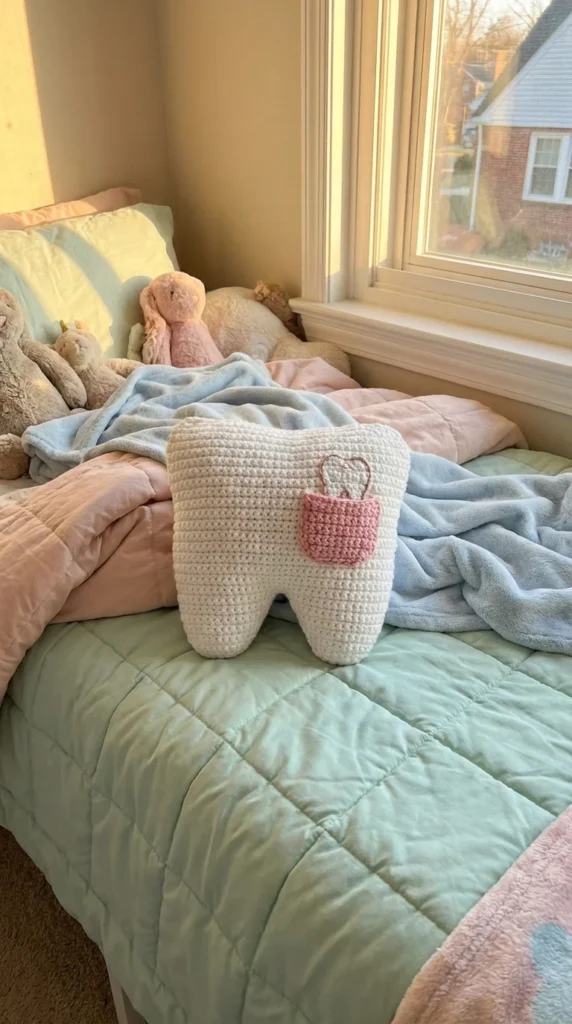 cute crochet gifts for children tooth fairy