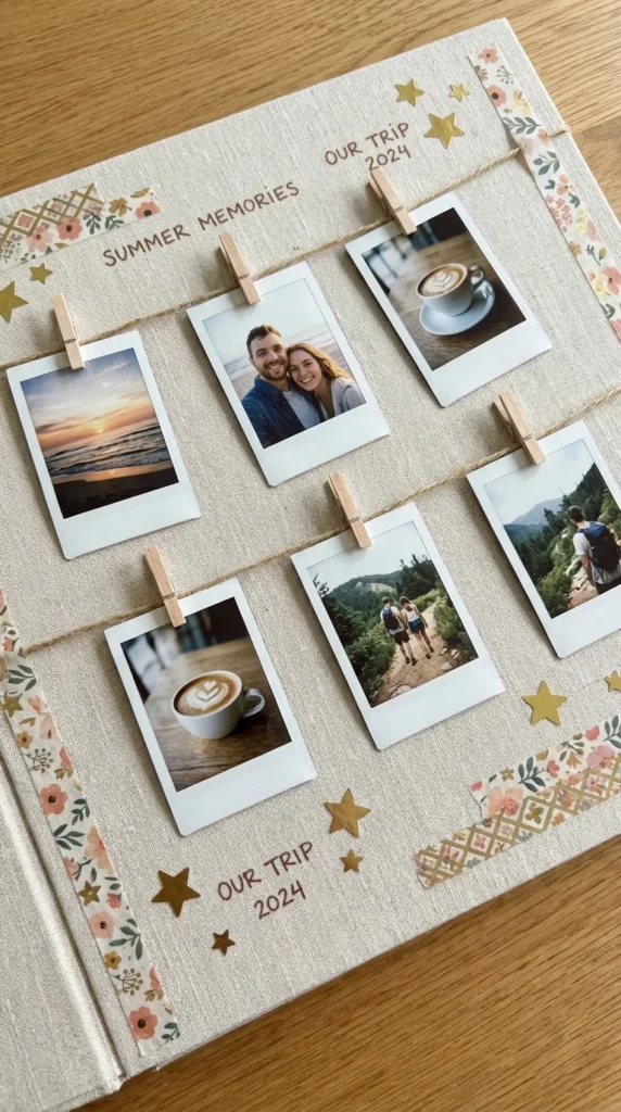 cute scrapbook ideas for boyfriend