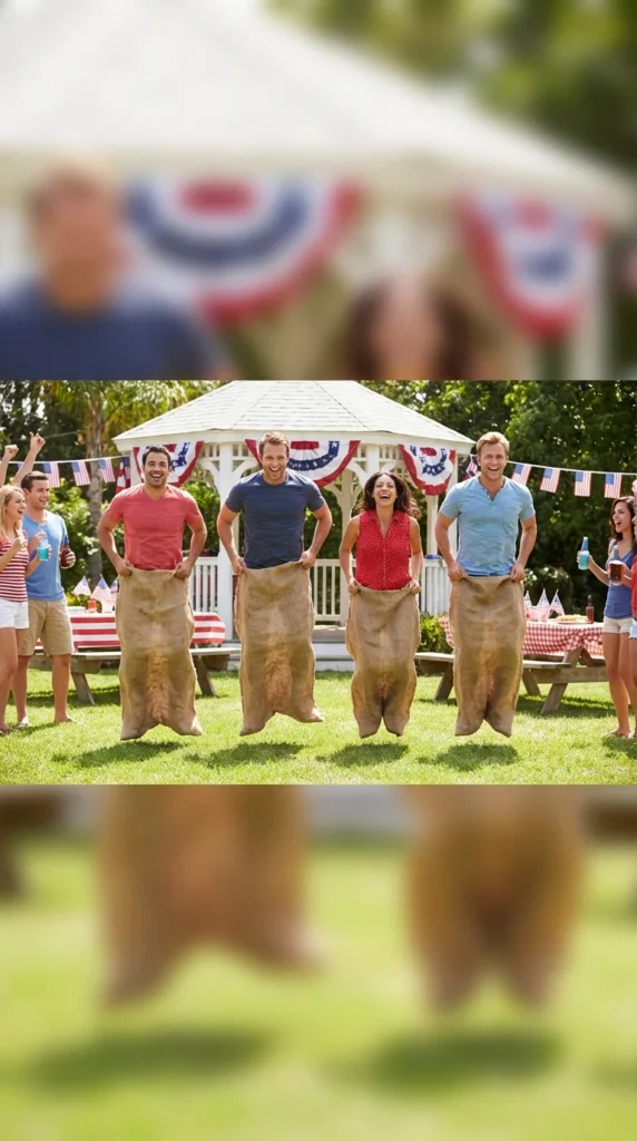 easy 4th of July games adults