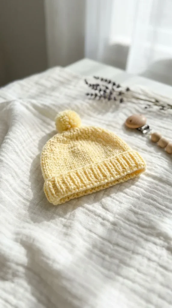 easy crochet baby beanie beginner