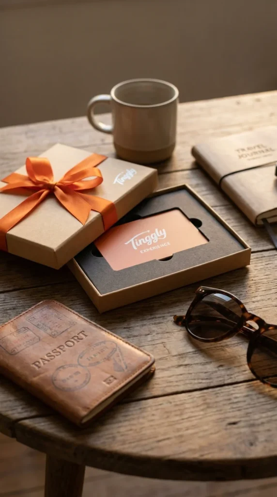 experience gift voucher traveller