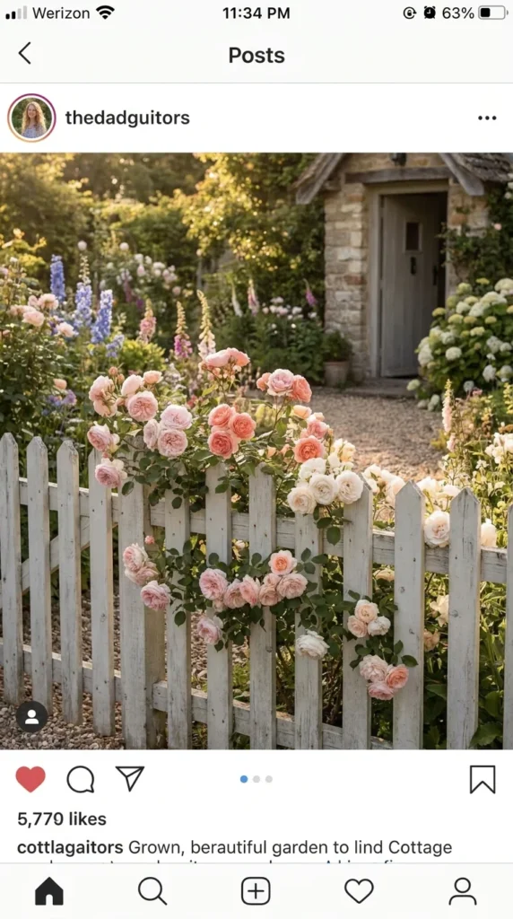 front yard fence landscaping ideas