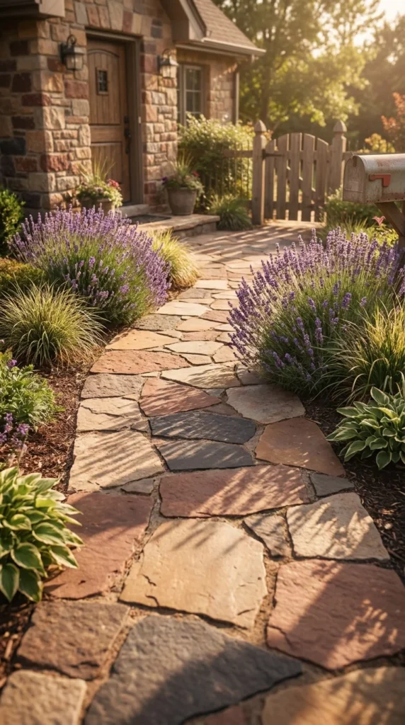 front yard walkway ideas