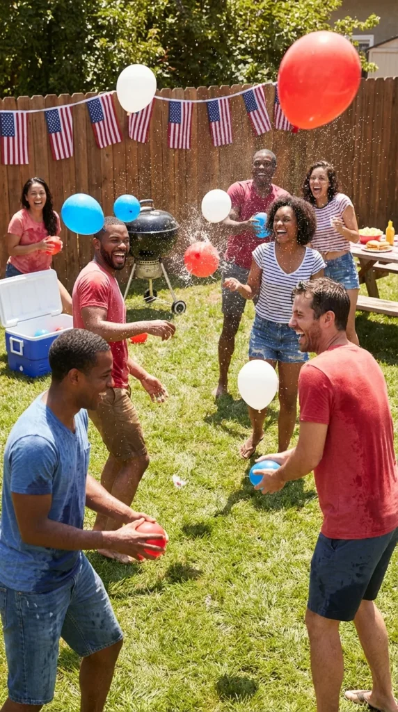 fun adult games Independence Day