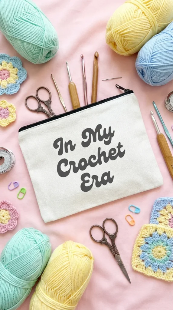 Harry Potter crochet gift