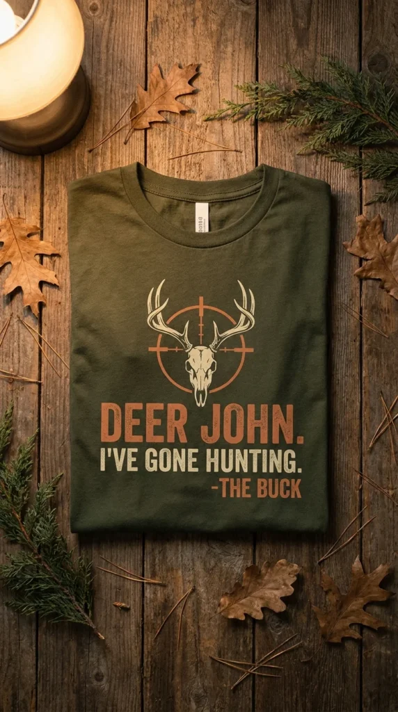 funny hunting t-shirt gift hunters
