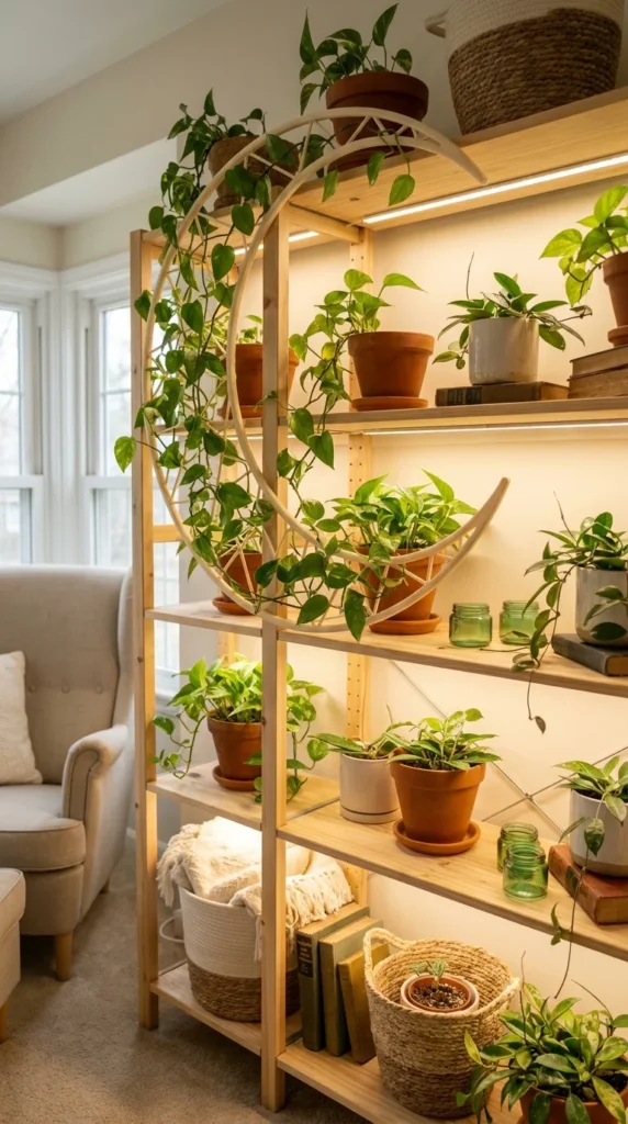 houseplant trellis decorative indoor