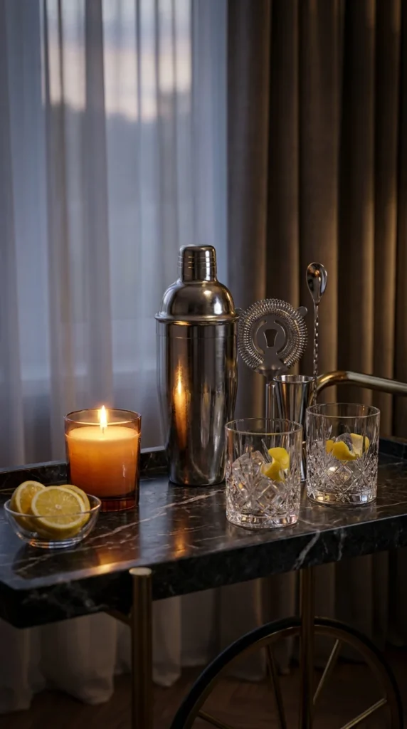 housewarming gift bar set couples