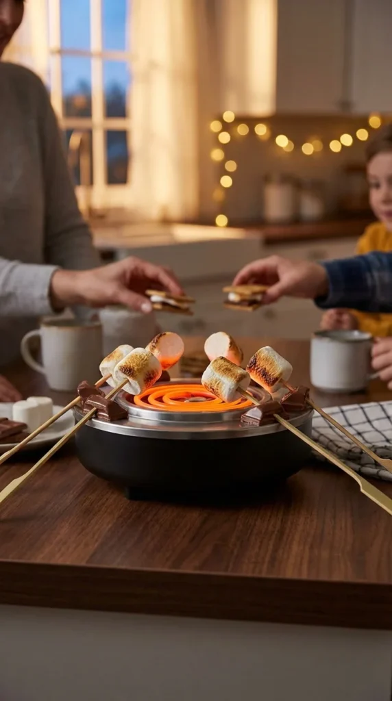 indoor smores maker family gift idea