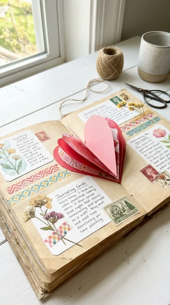 interactive scrapbook for boyfriend